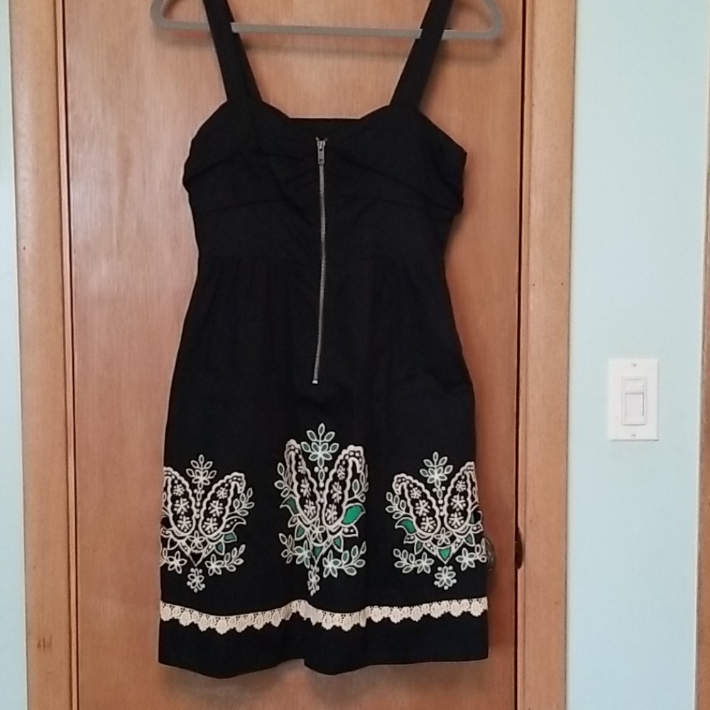 Anthropologie Floreat Embroidered Sanora Dress 4